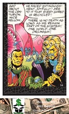 1993 River Group Plasm Zero #14 Sad about the Centurion. Nice fellow...