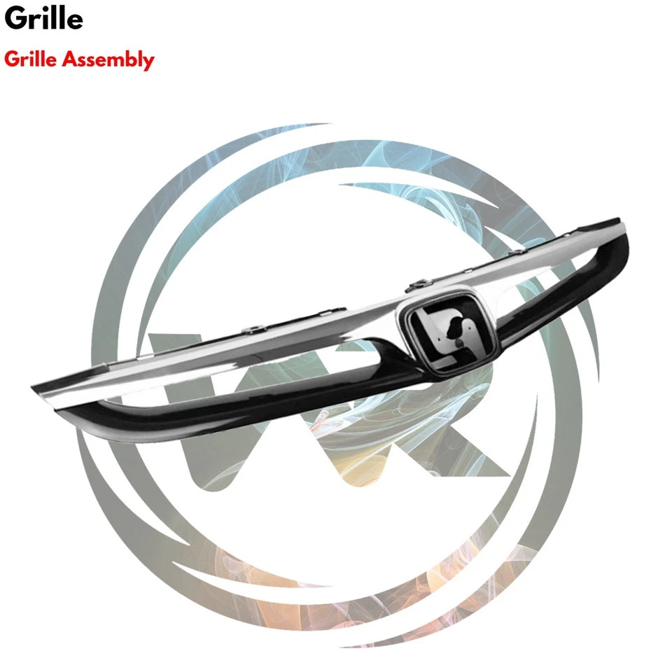 Front Bumper Cover Fascia & Grille Assembly Kit For 2006