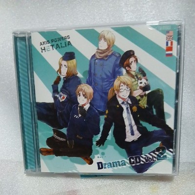 Hetalia Drama CD Vol.2 AXIS POWERS HETALIA