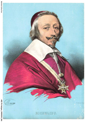 ARZP6-0371-RELIGION - Richelieu - Le Cardinal De Richelieu
