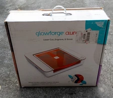 Glowforge Aura 3D Printer Laser Cut ,Engrave & Score GFD200 *New Sealed*