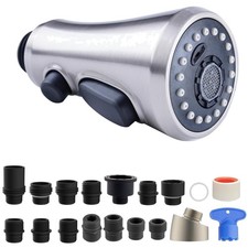 Brushed Nickel Faucet Nozzle Replacement