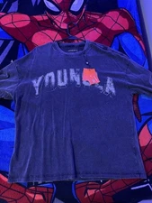 YOUNGLA CUFFEED CLOUD TEE SIZE M BNWT