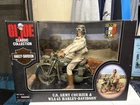 GI JOE U.S. Army Courier & WLA 45 Harley-Davidson Classic Collection 1998 Hasbro