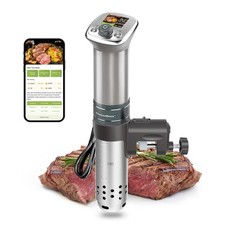 KitchenBoss Roner Cottura Bassa Temperatura WIFI: WLAN Sous Vide Roner Professio