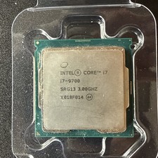 INTEL CORE I7-9700 PROCESSOR  3.00GHZ  SRG13