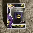 Funko Pop! Five Nights at Freddy's Blacklight Chica #379 GameStop Exclusive