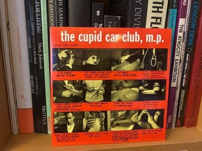 CUPID CAR CLUB Join Our Club 7'' KillRockStars '93 Nation of Ulysses/Make-Up MINT