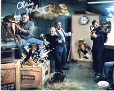 Chris Walas signed 8x10 Photo Creator Gremlins JSA Authentication
