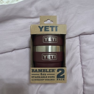Yeti Rambler 4oz Stackable Cups 2-Pack VW Red