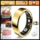 Fitness Tracker Smart Ring for Men & Women - Heart Rate, Sleep, 128 Sports Modes