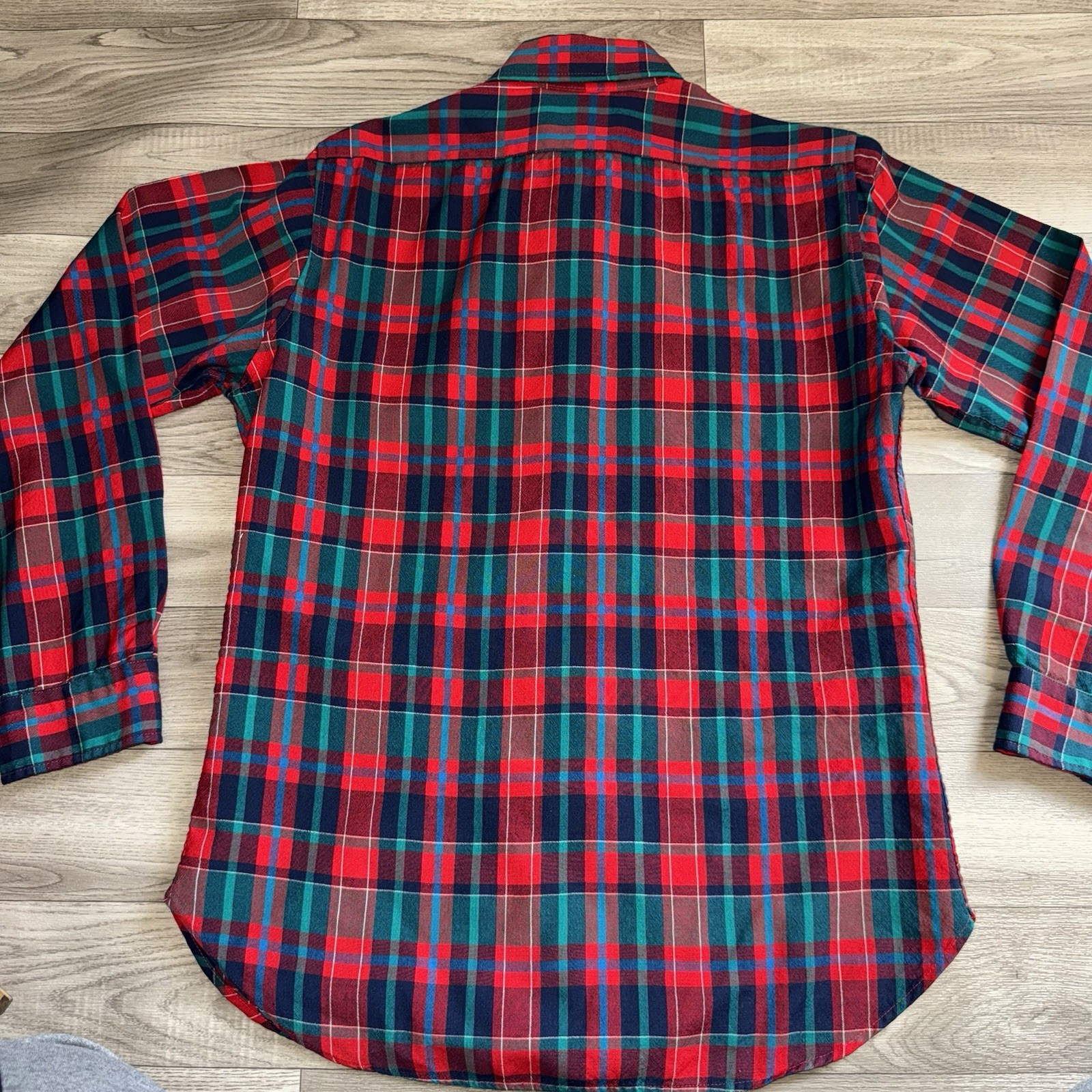 Pendleton Button Up Shirt Mens Medium Virgin Wool… - image 8