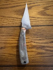 Vintage Schrade Old Timer 152 knife modified or sharpened down see/read