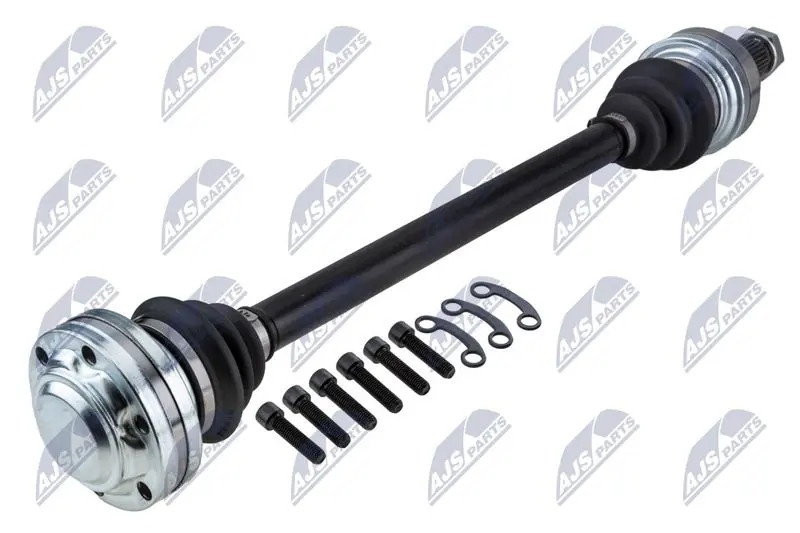 NTY NPW-BM-202 Albero motore / Semiasse Assale posteriore Dx, Cambio manuale - Immagine 3