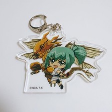 Yu-Gi-Oh! Llavero Acrílico 5D's Rua Chugai Mining