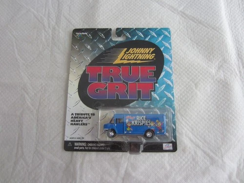 2000 Johnny Lightning True Grit: Kellogg's Rice Krispies NIP