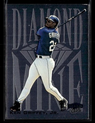 2000 Ultra #3 DM Ken Griffey, Jr. Diamond Mine