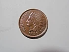 1899 Indian Head Cent in VF-XF condition. Diamonds! But you decide!!!!!!!