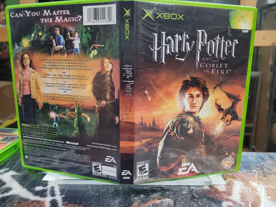 Harry Potter and the Goblet of Fire Xbox CIB EN Tested Free Shipping in CAD - Image 2 of 4