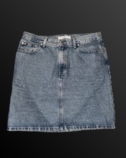 Tommy Hilfiger Jeans Vintage Y2k Denim Skirt Size 12 Women  s