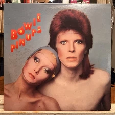 [ROCK/POP]~VG+ LP~DAVID BOWIE~Pinups~[1973~RCA~Issue]~DYNAFLEX