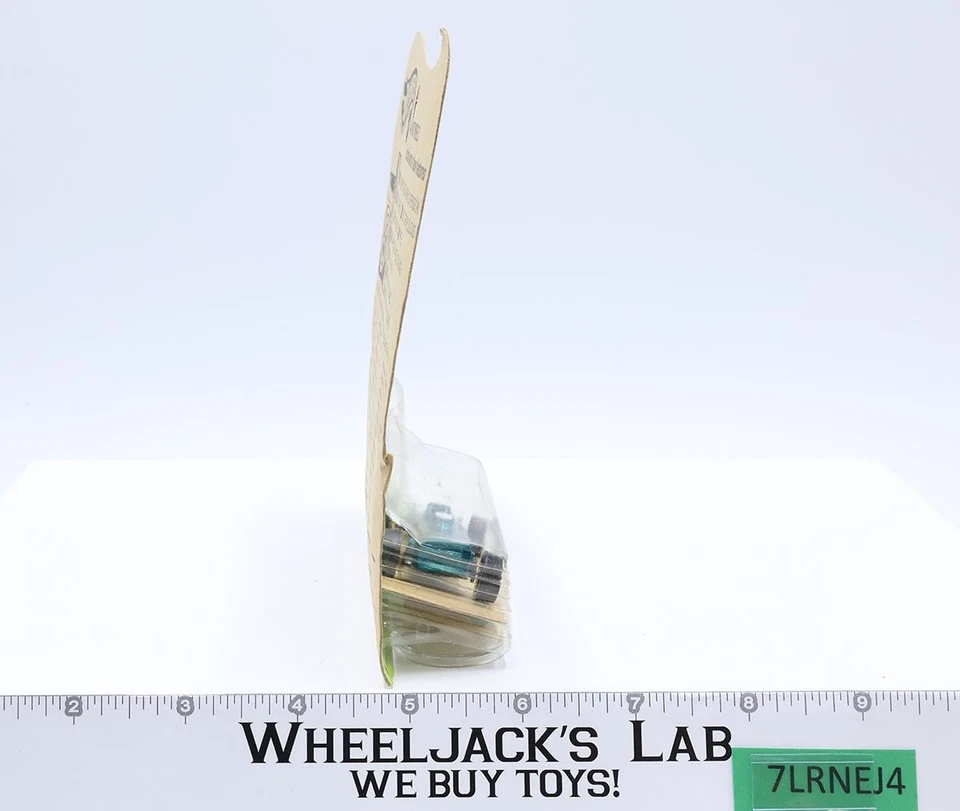 Lotus Turbine Aqua 1969 Redline Hot Wheels Mattel Vintage RL Blister MOSC NOS - Image 3 of 4