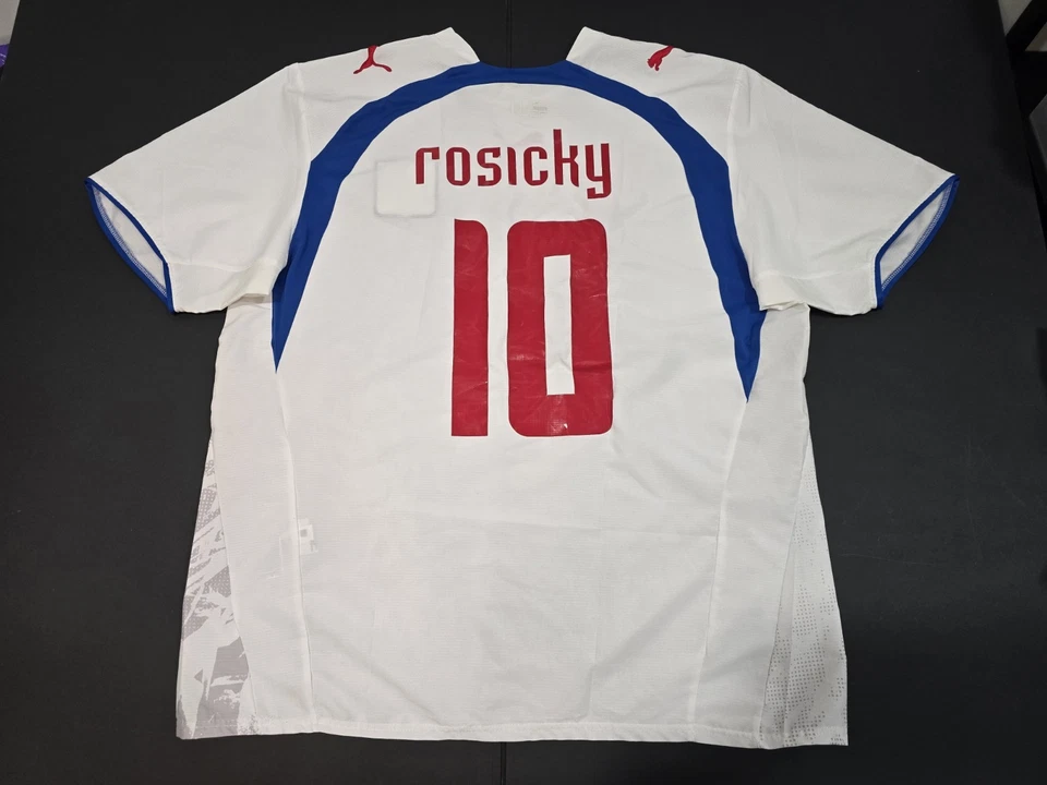 Camiseta Puma República Checa Mundial 2006 Visitante Talla XL Super Limpia Rara Foto 2 de 4