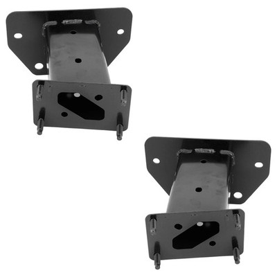 Pair Of Rear Bumper Brackets 2020-2023 Nissan Sentra SV Plus 4 Cyl H52106LBMA