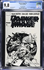 DARKER IMAGE #1 (1983) - CGC GRADE 9.8 - 1ST APPEARANCE MAXX DEATHBLOW VARIANT