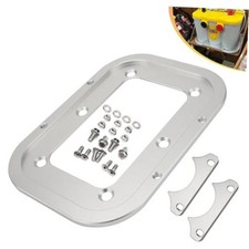 Billet Aluminum Battery Tray Battery Hold Down Bracket Kit - Compatible with