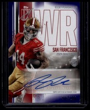 2024 Topps Signature Class Football Set Review and Checklist 14