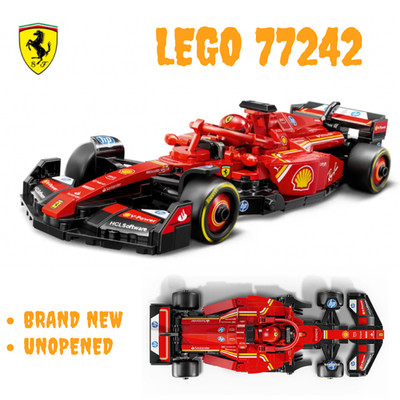 LEGO Speed Champions: Ferrari SF-24 F1  Rennwagen - 77242 10+ 275 Teile