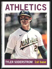 2024 Topps Flagship Tyler Soderstrom #4
