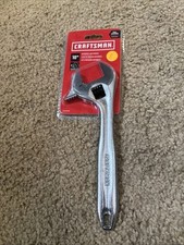 Craftsman 10 Steel Reversible Jaw Adjustable Wrench Cmmt82338