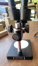 WOLFE MICROSCOPE BINOCULAR 20X 10X