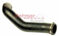 Ladeluftschlauch Metzger Autoteile 2400091 FüR VW 30 50 Crafter 35 Bus TDI