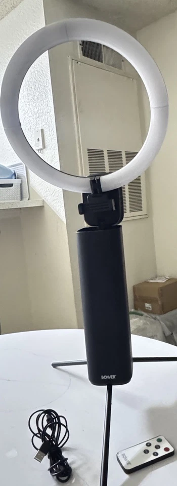 Soporte Trípode para Fotografía Portátil, Altura Ajustable Foto 2 de 4