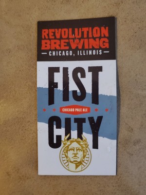 REV FIST CITY TAP HANDLE MAGNET