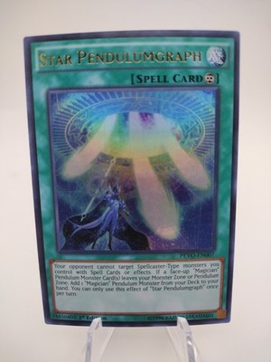 Yu-Gi-Oh! TCG Star Pendulumgraph PEVO-EN007 Pendulum Evolution 1st Edition Holo
