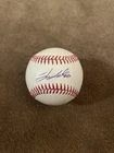 Logan Gilbert Autographed Baseball Seattle Mariners