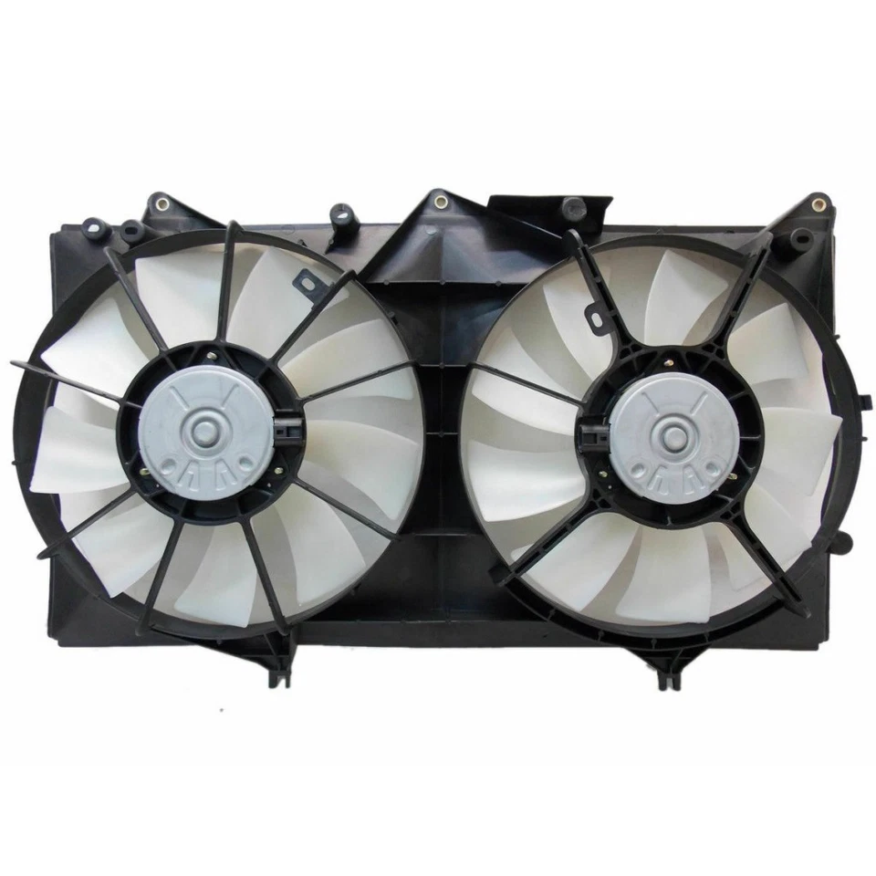 For Lexus ES300 Radiator A/C Cooling Fan 2002 2003 | For LX3115107 16363-20340 - Image 2 of 4