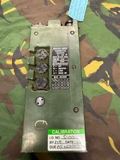 PRC 349 CLANSMAN RADIO, BODY ONLY, TESTED & CALIBRATED, BAOR, COLD WAR, REF E