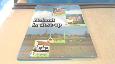 			Holland in close-up, Scherer, Kees and Evert Werkman., Elsevier-A		