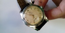 Omega Auto Seamaster Ref 2576-2 Bumper  Sub Seconds 33mm Watch. READ THE LISTING