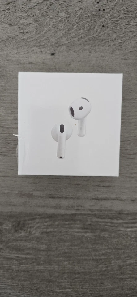 NEW-White Apple AirPods 4th Generation Noise Cancellation - Image 3 of 3