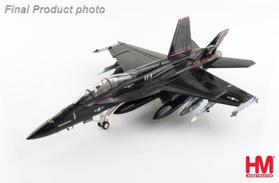 Hobby Master HA5136b F/A-18F Super Hornet  Vandy I  VX-9 Full Load 1:72 Metall