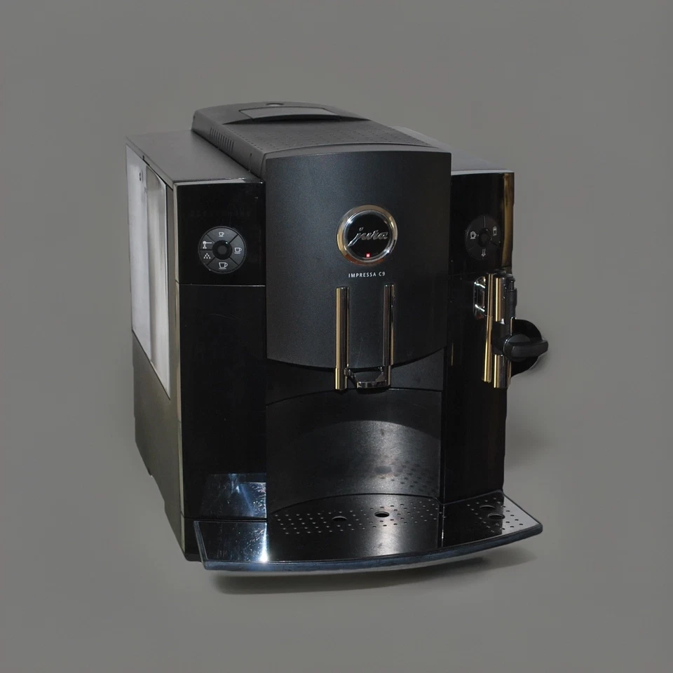 JURA C90 Black Vollautomat, sehr gepflegt, prof. überarbeitet 💫25 Monate Gewähr