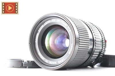 🎦 Objectif Canon New FD NFD 35-70mm F/4 Zoom MF #386750 JP - Photo 1/4