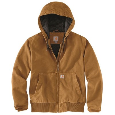 Carhartt Damen Jacke Washed Duck Active Jackets Carhartt  Brown