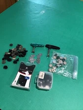 Golf Shoes Softspikes Black Widow w/ TOOLS Fast Twist Soft Spikes Large & Small